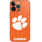 Clemson University Tiger Print iPhone 14 Pro Skin